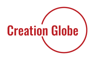 The Creation Globe logo